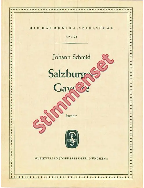 Salzburger Gavotte